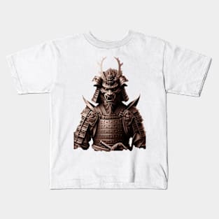 Beast Samurai Kids T-Shirt